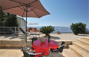 Amazing Apartment In Okrug Gornji With Wifi